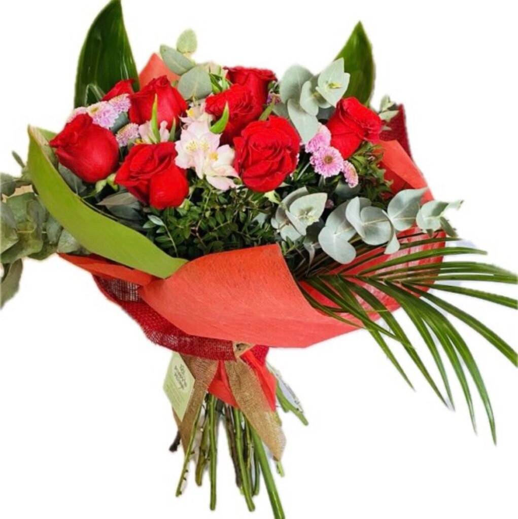 Ramo 6 rosas