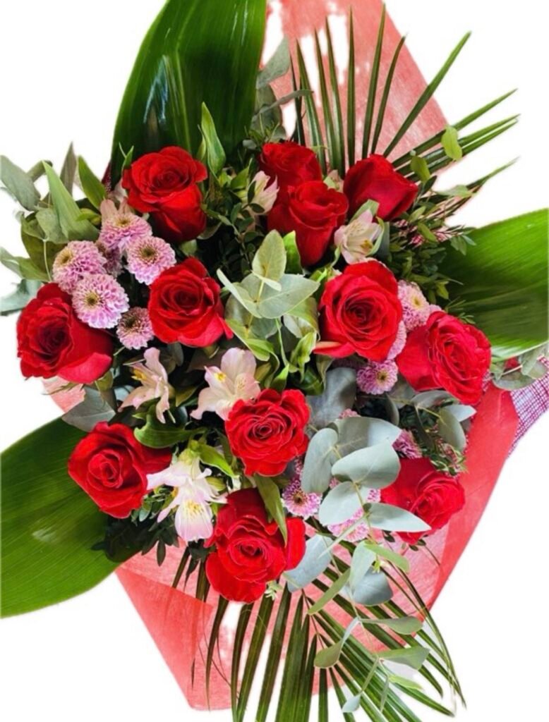 Ramo 6 rosas