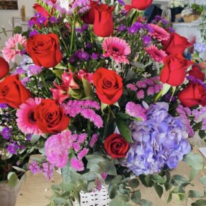 Centro base 20/25 rosas