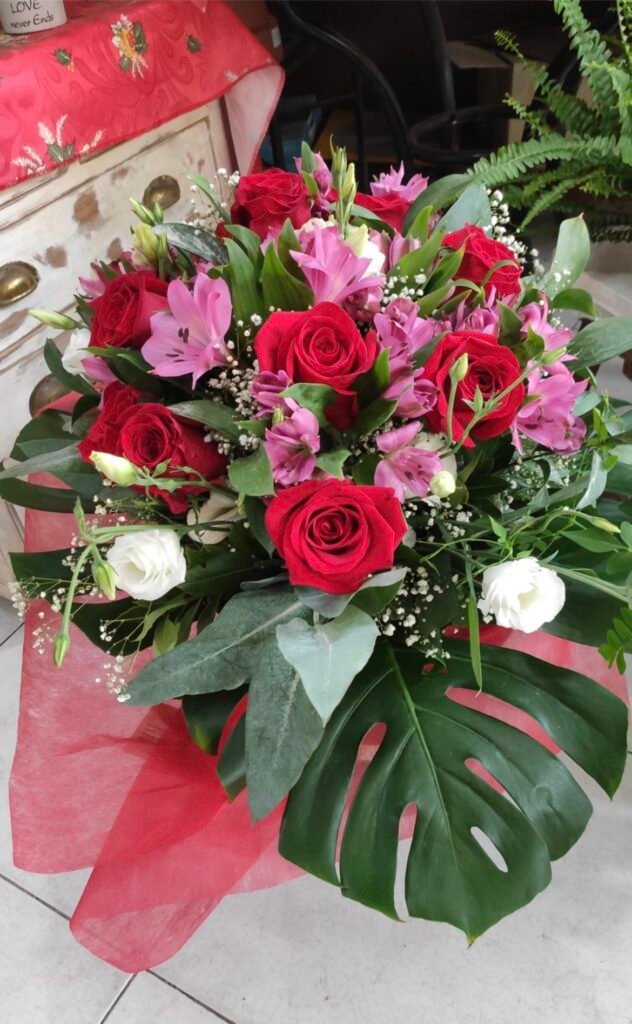Ramo 6 rosas
