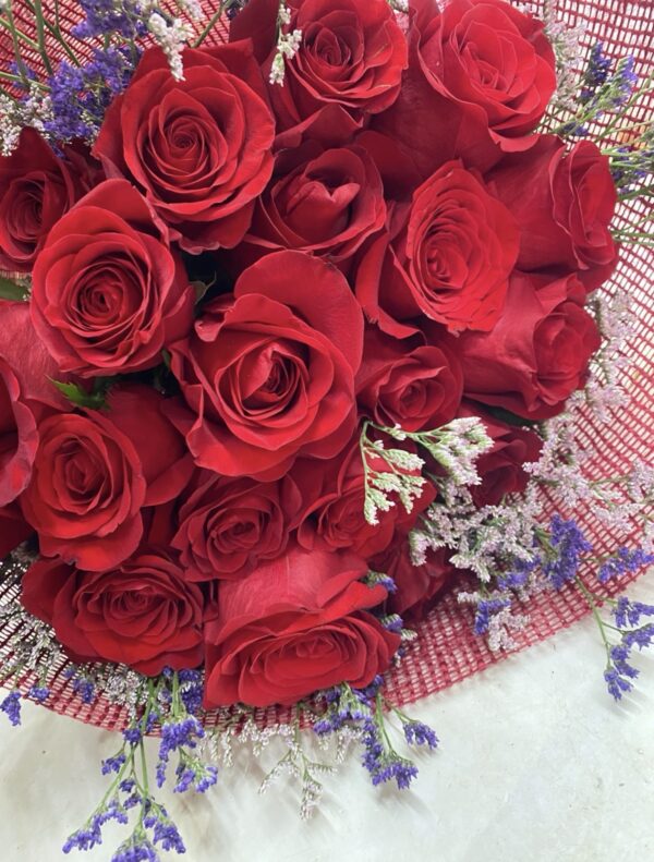 20 Rosas elegir color